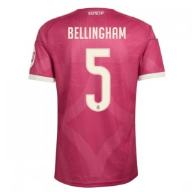 Camiseta de fútbol Real Madrid Bellingham 5 3ª equipación 2026-27