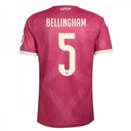 Camiseta de fútbol Real Madrid Bellingham 5 3ª equipación 2026-27 Camiseta de fútbol Real Madrid Bellingham 5 3ª equipación 2026-27