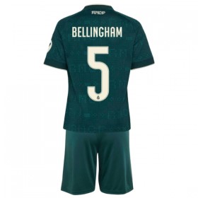 Camiseta de fútbol Real Madrid Bellingham 5 Niño 2ª equipación 2026-27