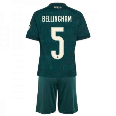 Camiseta de fútbol Real Madrid Bellingham 5 Niño 2ª equipación 2026-27 Camiseta de fútbol Real Madrid Bellingham 5 Niño 2ª equipación 2026-27