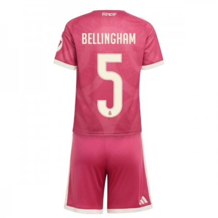 Camiseta de fútbol Real Madrid Bellingham 5 Niño 3ª equipación 2026-27 Camiseta de fútbol Real Madrid Bellingham 5 Niño 3ª equipación 2026-27