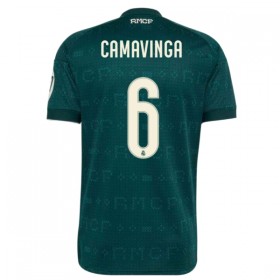 Camiseta de fútbol Real Madrid Camavinga 6 2ª equipación 2026-27