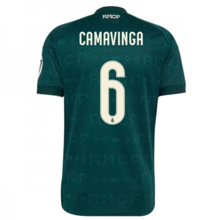 Camiseta de fútbol Real Madrid Camavinga 6 2ª equipación 2026-27 Camiseta de fútbol Real Madrid Camavinga 6 2ª equipación 2026-27