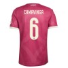 Camiseta de fútbol Real Madrid Camavinga 6 3ª equipación 2026-27 Camiseta de fútbol Real Madrid Camavinga 6 3ª equipación 2026-27