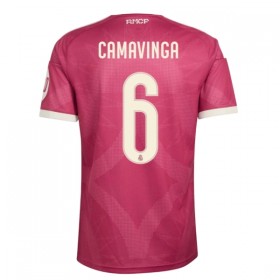 Camiseta de fútbol Real Madrid Camavinga 6 3ª equipación 2026-27