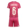 Camiseta de fútbol Real Madrid Camavinga 6 Niño 3ª equipación 2026-27 Camiseta de fútbol Real Madrid Camavinga 6 Niño 3ª equipación 2026-27