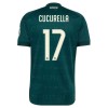 Camiseta de fútbol Real Madrid Cucurella 17 2ª equipación 2026-27 Camiseta de fútbol Real Madrid Cucurella 17 2ª equipación 2026-27