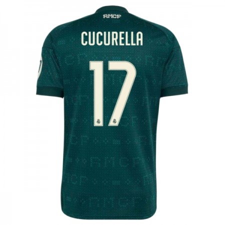 Camiseta de fútbol Real Madrid Cucurella 17 2ª equipación 2026-27 Camiseta de fútbol Real Madrid Cucurella 17 2ª equipación 2026-27
