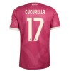 Camiseta de fútbol Real Madrid Cucurella 17 3ª equipación 2026-27 Camiseta de fútbol Real Madrid Cucurella 17 3ª equipación 2026-27