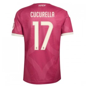 Camiseta de fútbol Real Madrid Cucurella 17 3ª equipación 2026-27
