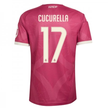 Camiseta de fútbol Real Madrid Cucurella 17 3ª equipación 2026-27 Camiseta de fútbol Real Madrid Cucurella 17 3ª equipación 2026-27