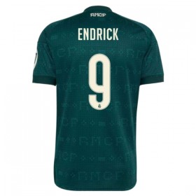 Camiseta de fútbol Real Madrid Endrick 9 2ª equipación 2026-27