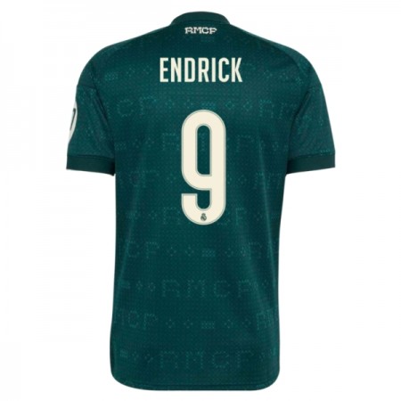 Camiseta de fútbol Real Madrid Endrick 9 2ª equipación 2026-27 Camiseta de fútbol Real Madrid Endrick 9 2ª equipación 2026-27