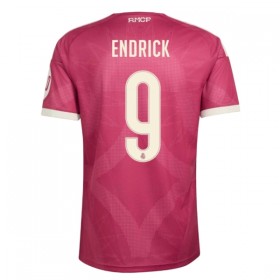 Camiseta de fútbol Real Madrid Endrick 9 3ª equipación 2026-27