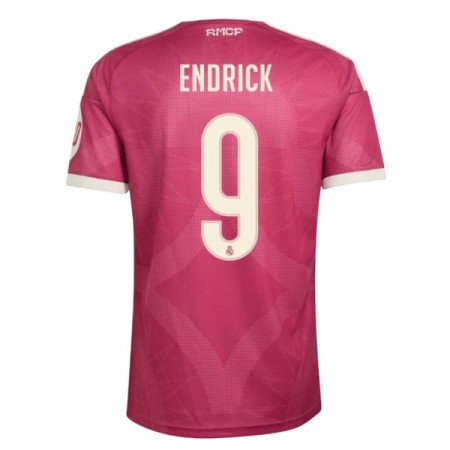 Camiseta de fútbol Real Madrid Endrick 9 3ª equipación 2026-27 Camiseta de fútbol Real Madrid Endrick 9 3ª equipación 2026-27