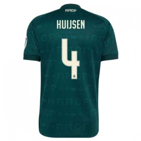 Camiseta de fútbol Real Madrid Huijsen 4 2ª equipación 2026-27