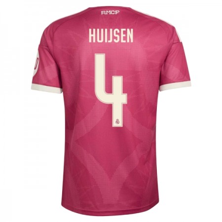 Camiseta de fútbol Real Madrid Huijsen 4 3ª equipación 2026-27