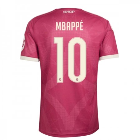 Camiseta de fútbol Real Madrid Mbappé 10 3ª equipación 2026-27 Camiseta de fútbol Real Madrid Mbappé 10 3ª equipación 2026-27