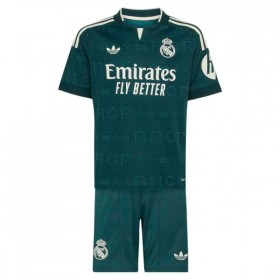 Camiseta de fútbol Real Madrid Mbappé 10 Niño 2ª equipación 2026-27