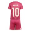 Camiseta de fútbol Real Madrid Mbappé 10 Niño 3ª equipación 2026-27 Camiseta de fútbol Real Madrid Mbappé 10 Niño 3ª equipación 2026-27