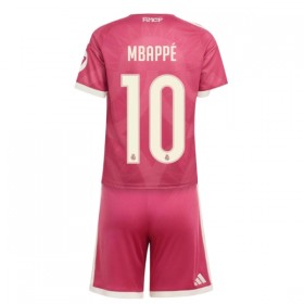 Camiseta de fútbol Real Madrid Mbappé 10 Niño 3ª equipación 2026-27