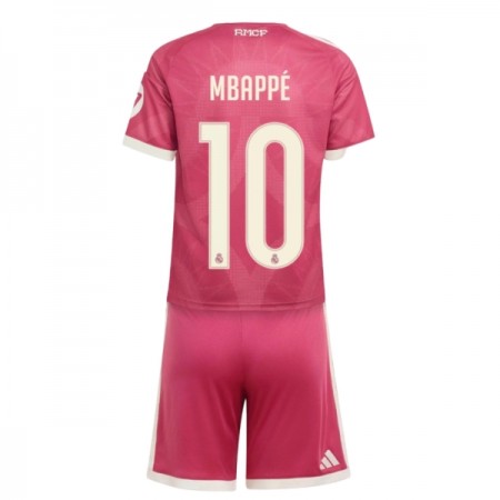 Camiseta de fútbol Real Madrid Mbappé 10 Niño 3ª equipación 2026-27 Camiseta de fútbol Real Madrid Mbappé 10 Niño 3ª equipación 2026-27