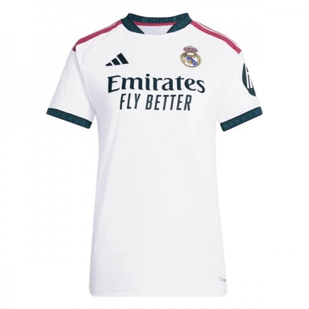 Camiseta de fútbol Real Madrid Mujer 1ª equipación 2026-27 Camiseta de fútbol Real Madrid Mujer 1ª equipación 2026-27