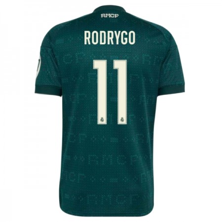 Camiseta de fútbol Real Madrid Rodrygo 11 2ª equipación 2026-27