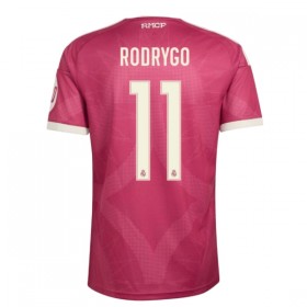 Camiseta de fútbol Real Madrid Rodrygo 11 3ª equipación 2026-27