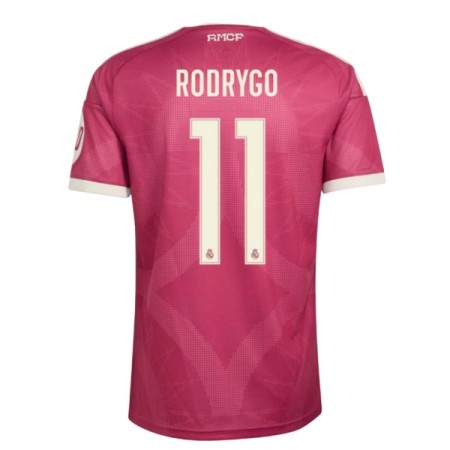 Camiseta de fútbol Real Madrid Rodrygo 11 3ª equipación 2026-27 Camiseta de fútbol Real Madrid Rodrygo 11 3ª equipación 2026-27