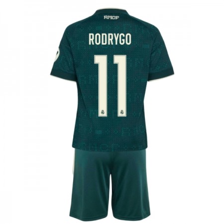 Camiseta de fútbol Real Madrid Rodrygo 11 Niño 2ª equipación 2026-27 Camiseta de fútbol Real Madrid Rodrygo 11 Niño 2ª equipación 2026-27