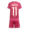 Camiseta de fútbol Real Madrid Rodrygo 11 Niño 3ª equipación 2026-27 Camiseta de fútbol Real Madrid Rodrygo 11 Niño 3ª equipación 2026-27