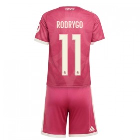 Camiseta de fútbol Real Madrid Rodrygo 11 Niño 3ª equipación 2026-27
