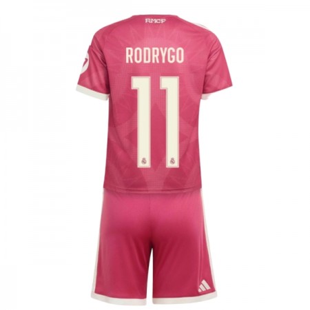 Camiseta de fútbol Real Madrid Rodrygo 11 Niño 3ª equipación 2026-27 Camiseta de fútbol Real Madrid Rodrygo 11 Niño 3ª equipación 2026-27