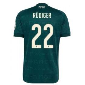 Camiseta de fútbol Real Madrid Rudiger 22 2ª equipación 2026-27