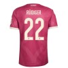 Camiseta de fútbol Real Madrid Rudiger 22 3ª equipación 2026-27