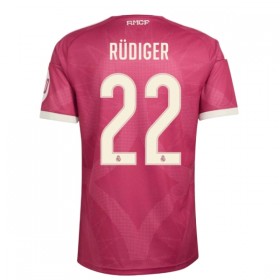 Camiseta de fútbol Real Madrid Rudiger 22 3ª equipación 2026-27