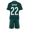 Camiseta de fútbol Real Madrid Rudiger 22 Niño 2ª equipación 2026-27 Camiseta de fútbol Real Madrid Rudiger 22 Niño 2ª equipación 2026-27