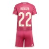 Camiseta de fútbol Real Madrid Rudiger 22 Niño 3ª equipación 2026-27 Camiseta de fútbol Real Madrid Rudiger 22 Niño 3ª equipación 2026-27