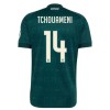 Camiseta de fútbol Real Madrid Tchouameni 14 2ª equipación 2026-27