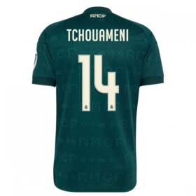 Camiseta de fútbol Real Madrid Tchouameni 14 2ª equipación 2026-27