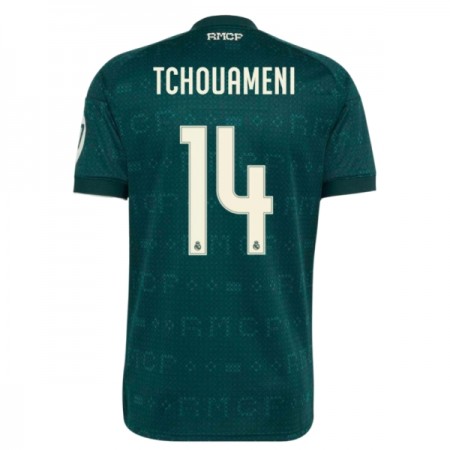 Camiseta de fútbol Real Madrid Tchouameni 14 2ª equipación 2026-27