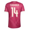 Camiseta de fútbol Real Madrid Tchouameni 14 3ª equipación 2026-27 Camiseta de fútbol Real Madrid Tchouameni 14 3ª equipación 2026-27