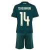 Camiseta de fútbol Real Madrid Tchouameni 14 Niño 2ª equipación 2026-27 Camiseta de fútbol Real Madrid Tchouameni 14 Niño 2ª equipación 2026-27