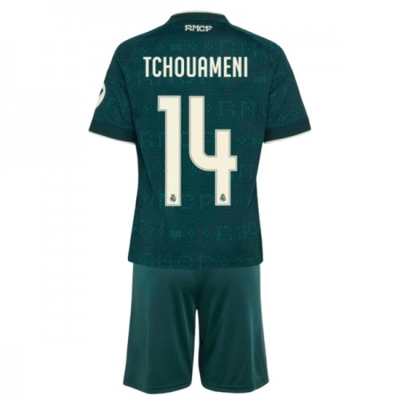 Camiseta de fútbol Real Madrid Tchouameni 14 Niño 2ª equipación 2026-27 Camiseta de fútbol Real Madrid Tchouameni 14 Niño 2ª equipación 2026-27