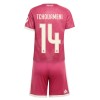 Camiseta de fútbol Real Madrid Tchouameni 14 Niño 3ª equipación 2026-27 Camiseta de fútbol Real Madrid Tchouameni 14 Niño 3ª equipación 2026-27