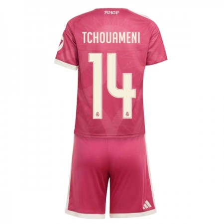 Camiseta de fútbol Real Madrid Tchouameni 14 Niño 3ª equipación 2026-27 Camiseta de fútbol Real Madrid Tchouameni 14 Niño 3ª equipación 2026-27
