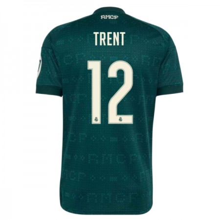 Camiseta de fútbol Real Madrid Trent Alexander-Arnold 12 2ª equipación 2026-27 Camiseta de fútbol Real Madrid Trent Alexander-Arnold 12 2ª equipación 2026-27