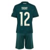 Camiseta de fútbol Real Madrid Trent Alexander-Arnold 12 Niño 2ª equipación 2026-27 Camiseta de fútbol Real Madrid Trent Alexander-Arnold 12 Niño 2ª equipación 2026-27