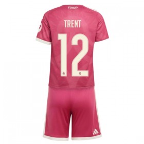 Camiseta de fútbol Real Madrid Trent Alexander-Arnold 12 Niño 3ª equipación 2026-27
